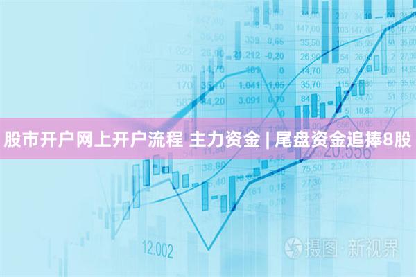 股市开户网上开户流程 主力资金 | 尾盘资金追捧8股